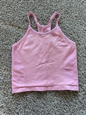 all in motion Pink Activewear Top with Brand Tag